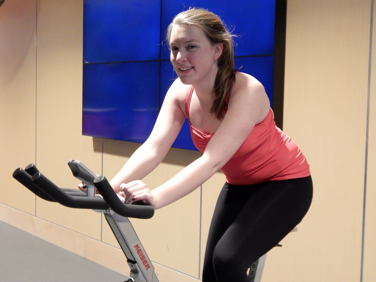 Qa With Group Fitness Cycling Instructor Ali Sturtevant Woof within Cycling Instructor