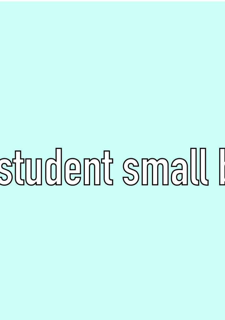 Highlighting students with small businesses