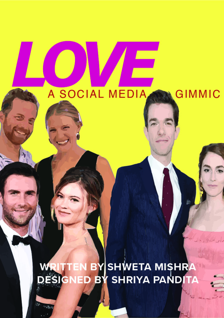 Love – A Social Media Gimmick