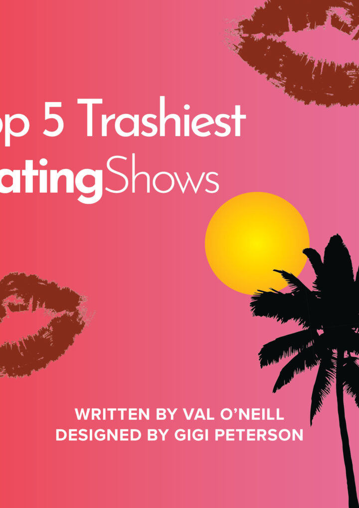 Top Five Wildest and Trashiest Dating Shows