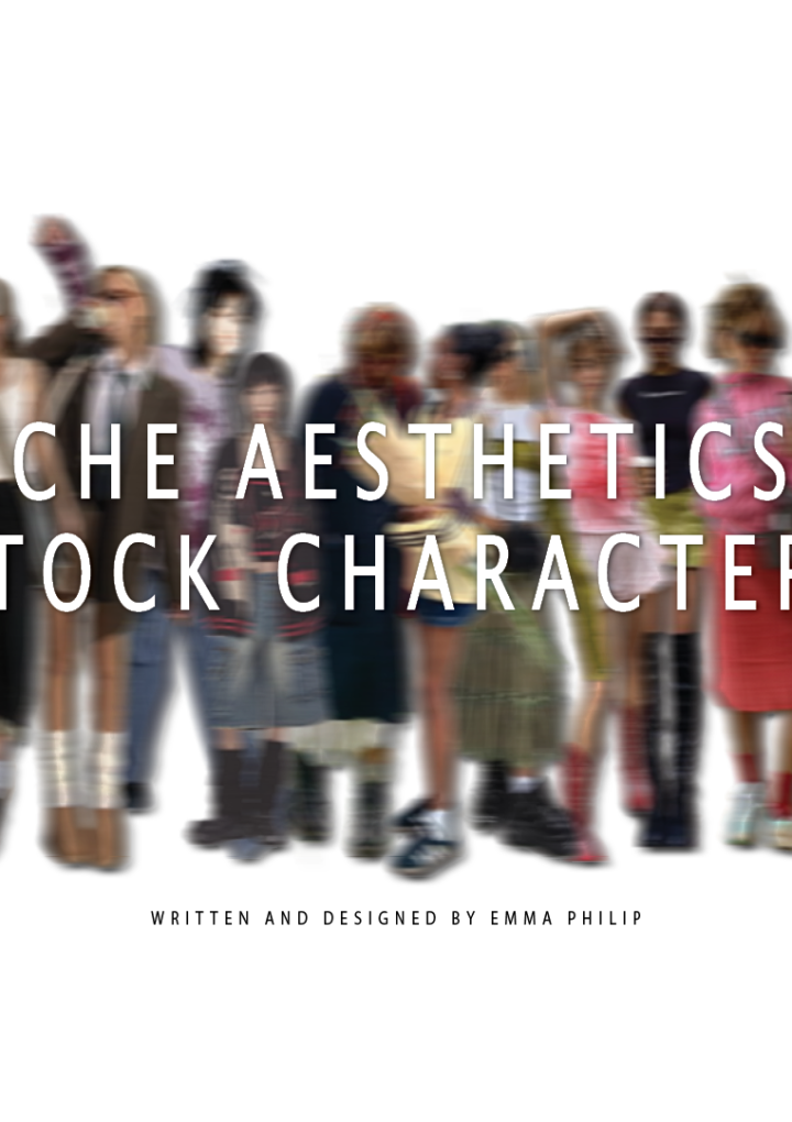 Niche Aesthetics and Stock Characters