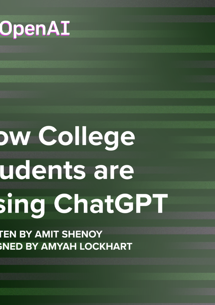 How College Students are using ChatGPT