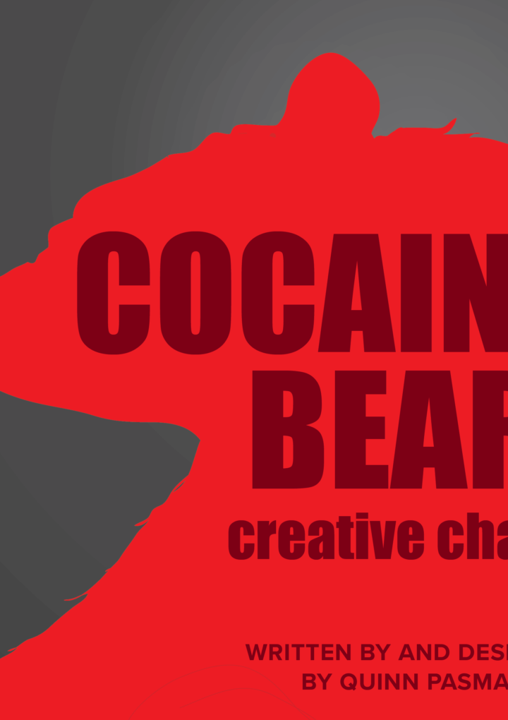 Cocaine Bear: Creative Chaos