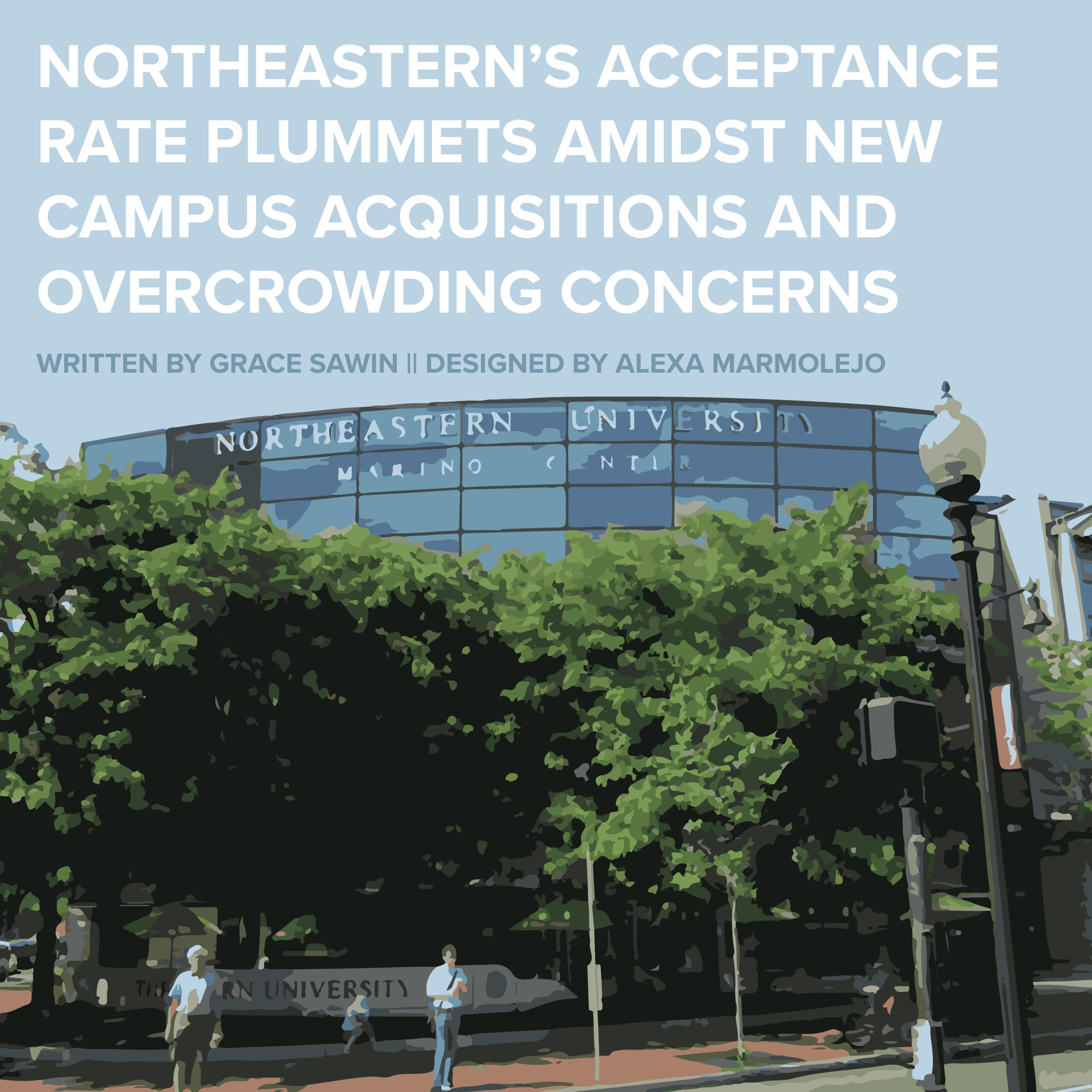 Northeastern’s acceptance rate plummets amidst new campus acquisitions