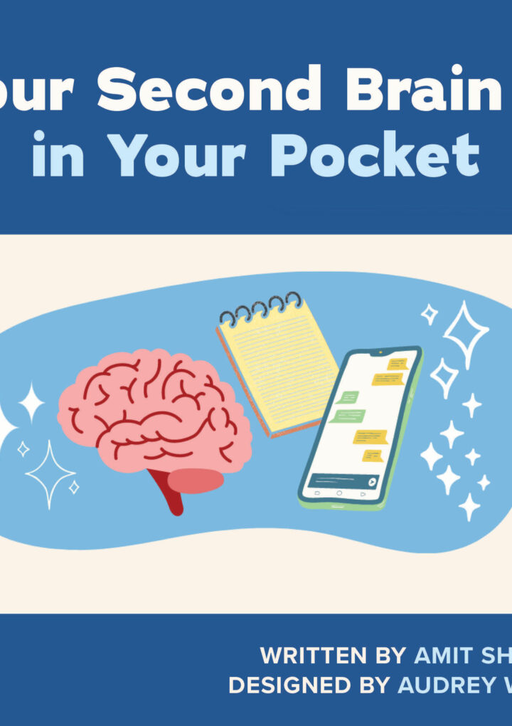 Your Second Brain is in your Pocket. Use It