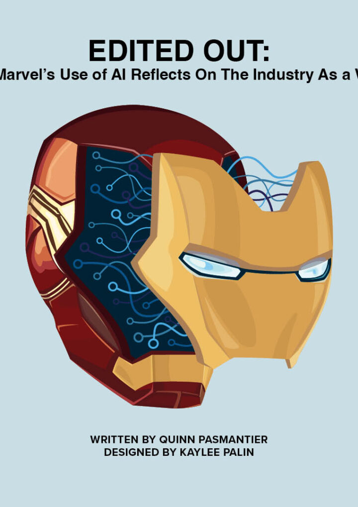 Edited Out: How Marvel’s Use of AI Reflects on the Industry as a Whole