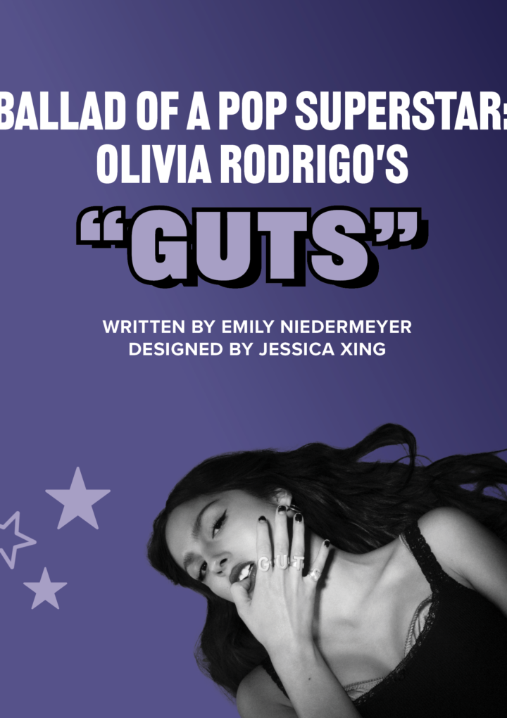 Ballad of a Pop Superstar: Olivia Rodrigo’s ‘GUTS’