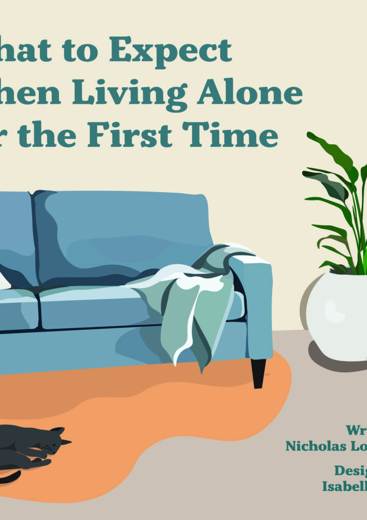 What to Expect When Living Alone for the First Time