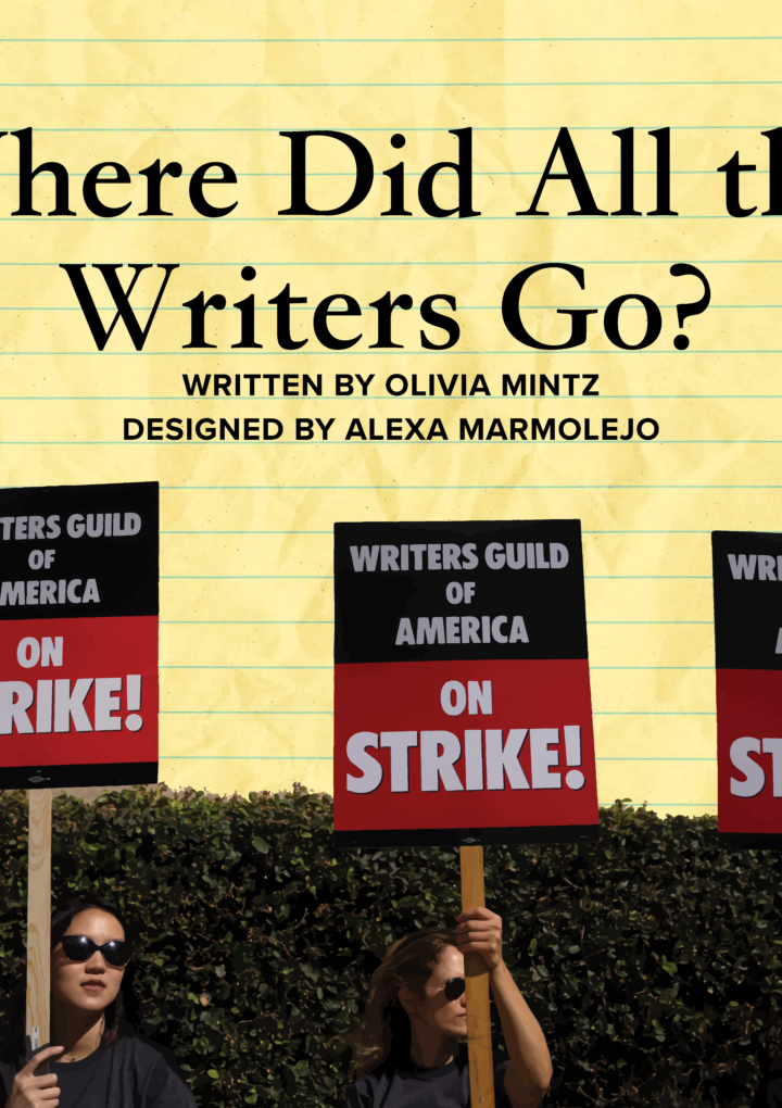 Where Did All the Writers Go?