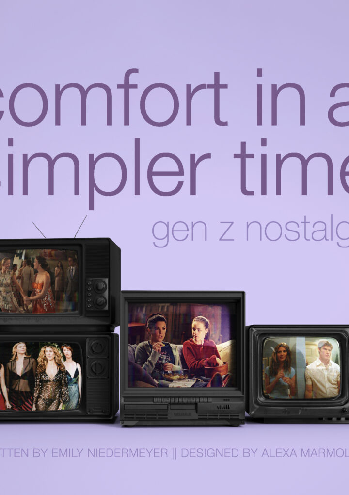 Comfort in a Simpler Time: Gen Z Nostalgia