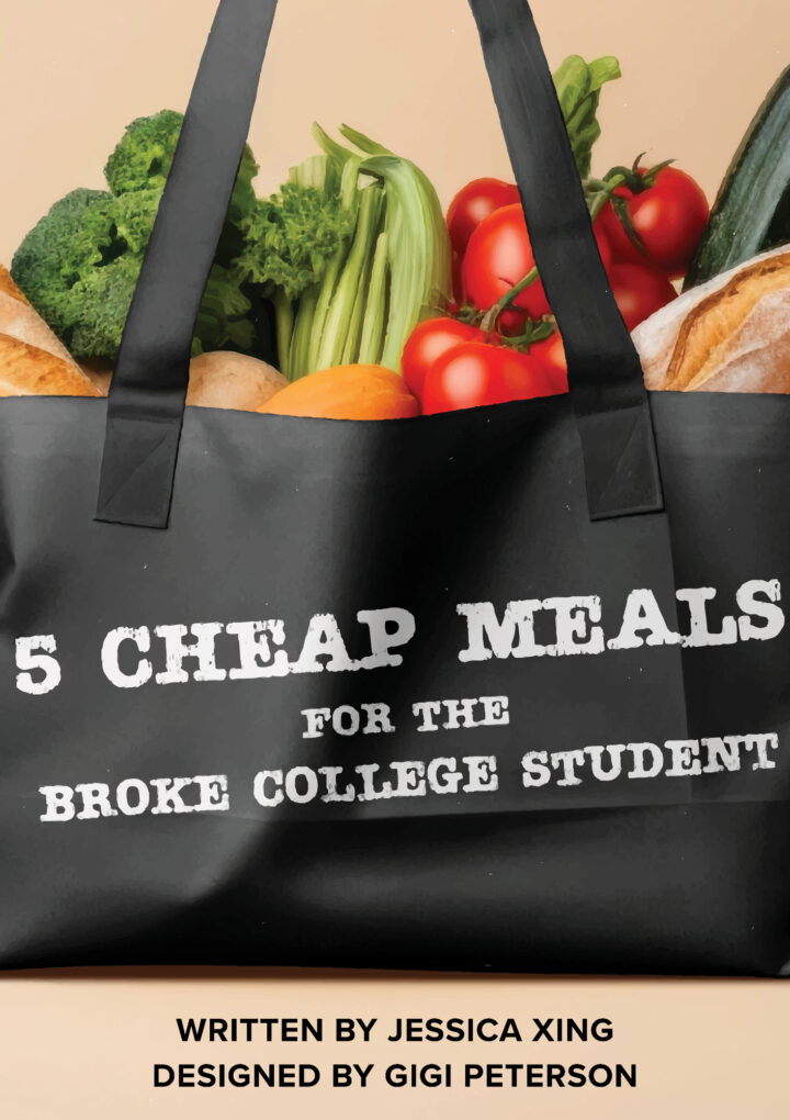 5 Cheap Meals for the Broke College Student