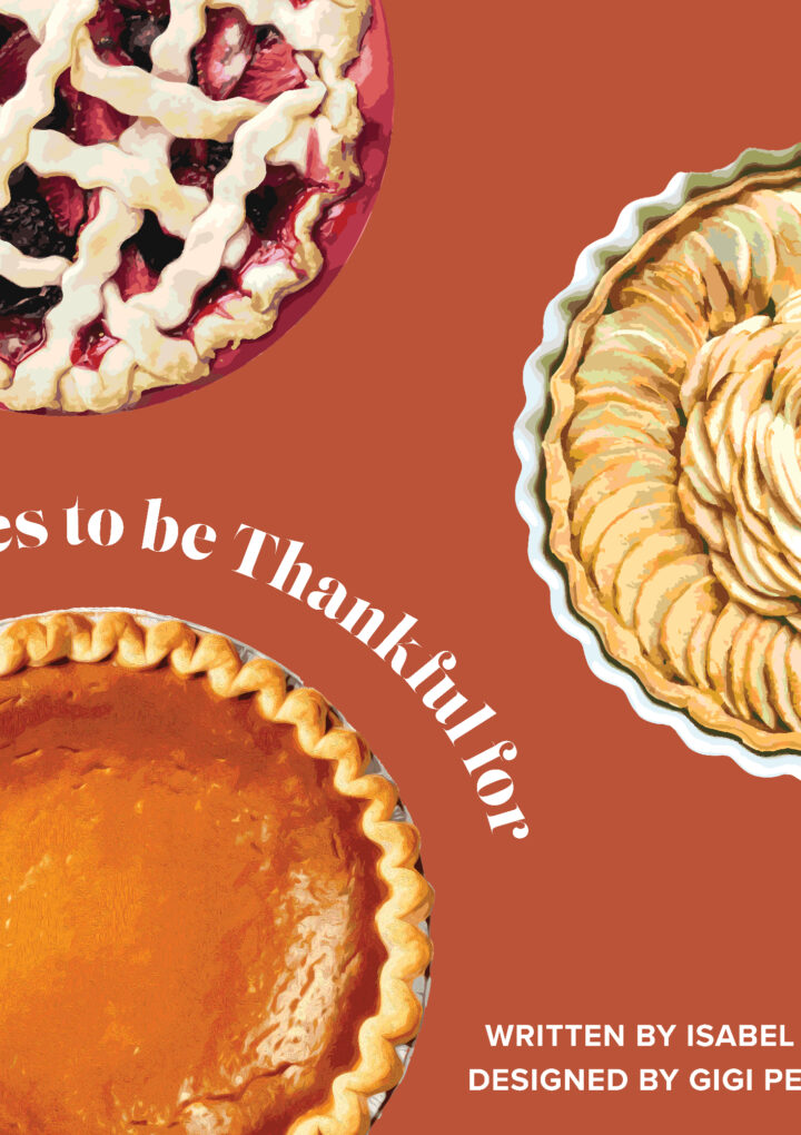 5 Pies to be Thankful for