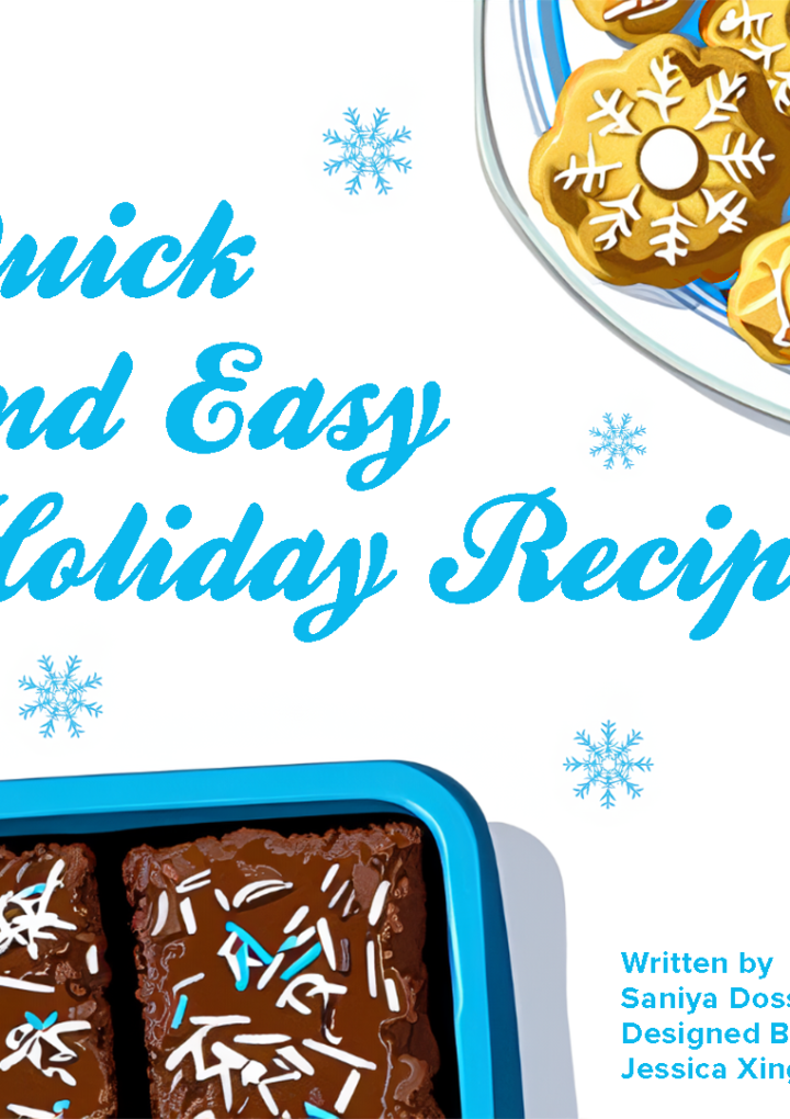 Quick and Easy Holiday Recipes