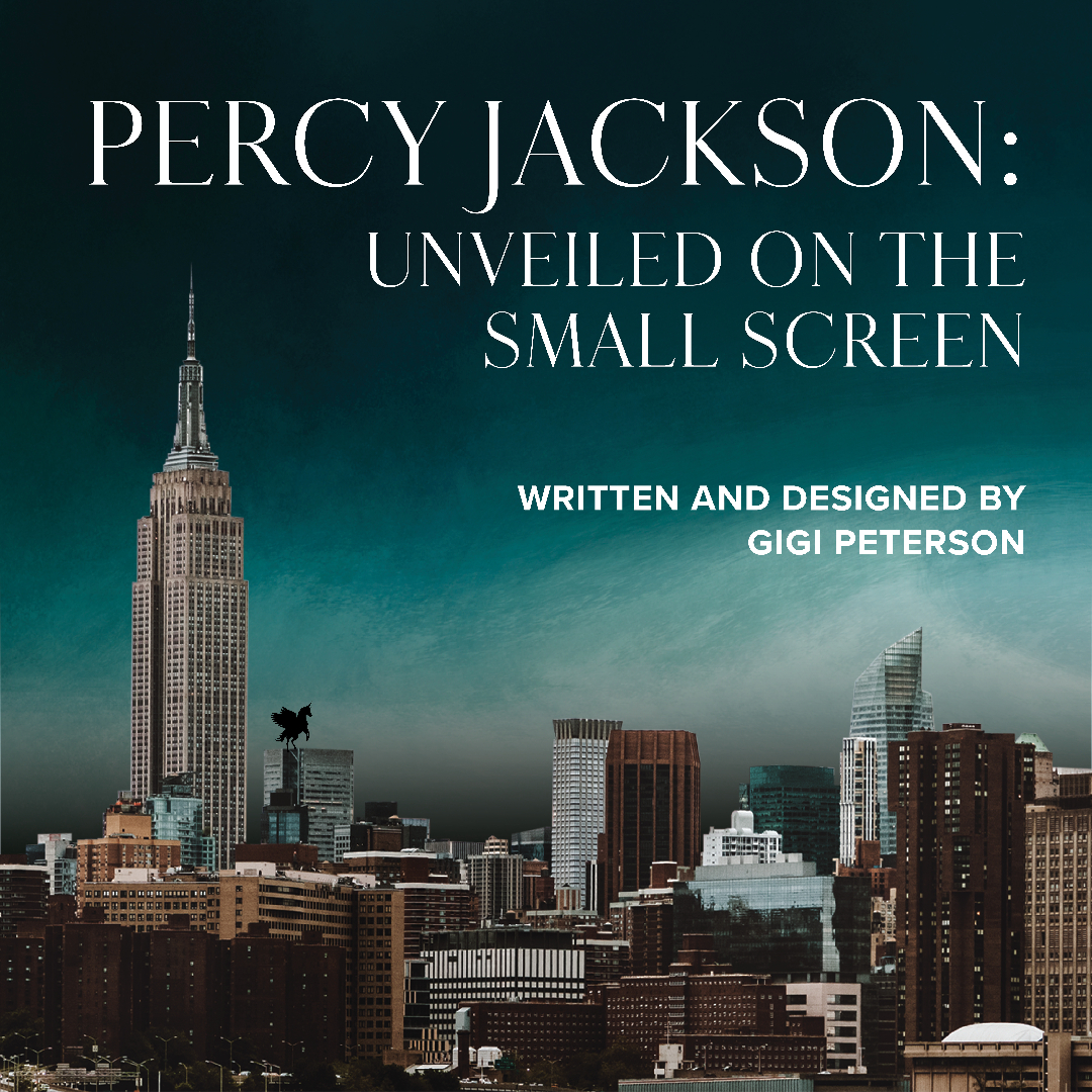 Percy Jackson the Big Three / Nico Mini Prints 