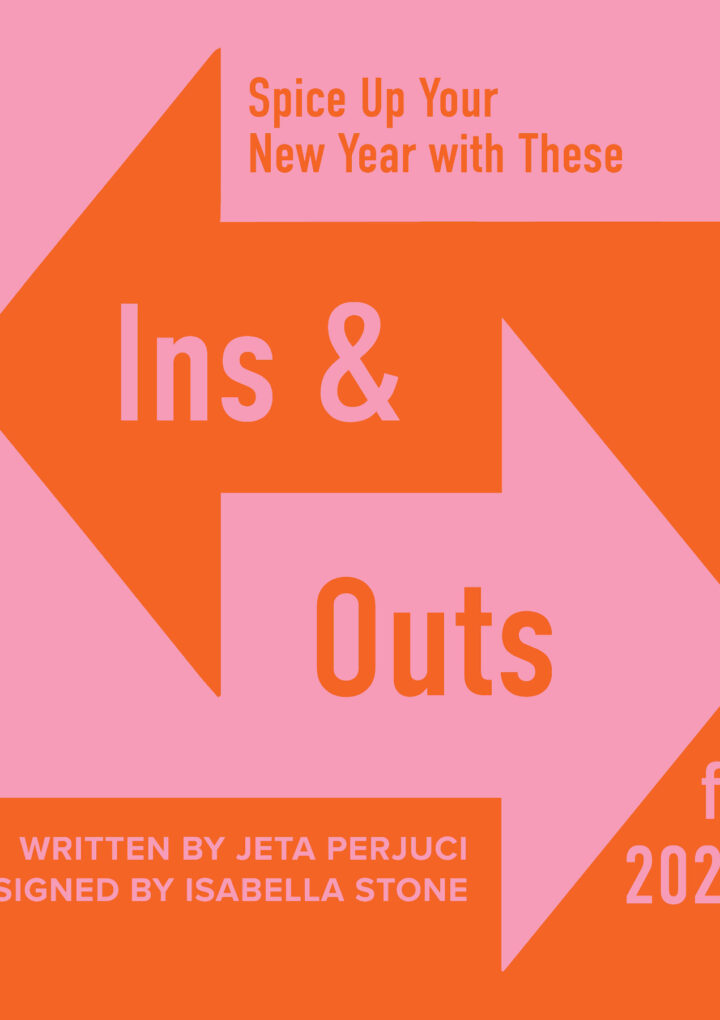 Spice Up Your New Year with These Ins and Outs for 2024