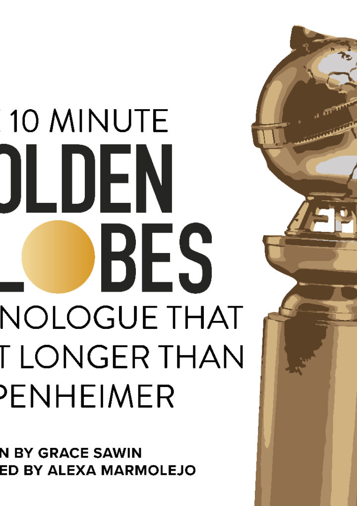 The 10-Minute Golden Globes Monologue that Felt Longer than ‘Oppenheimer’