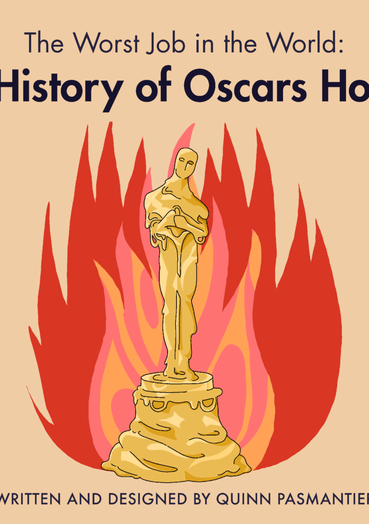 The Worst Job in The World: A History of Oscars Hosts