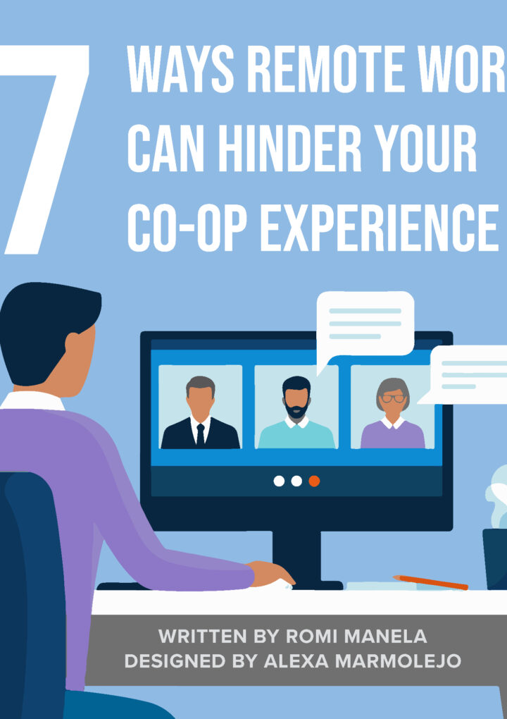 7 Ways Remote Work can Hinder your Co-op Experience