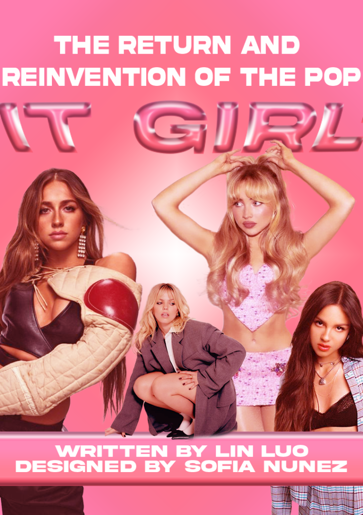 The Return and Reinvention of the Pop “It Girl”