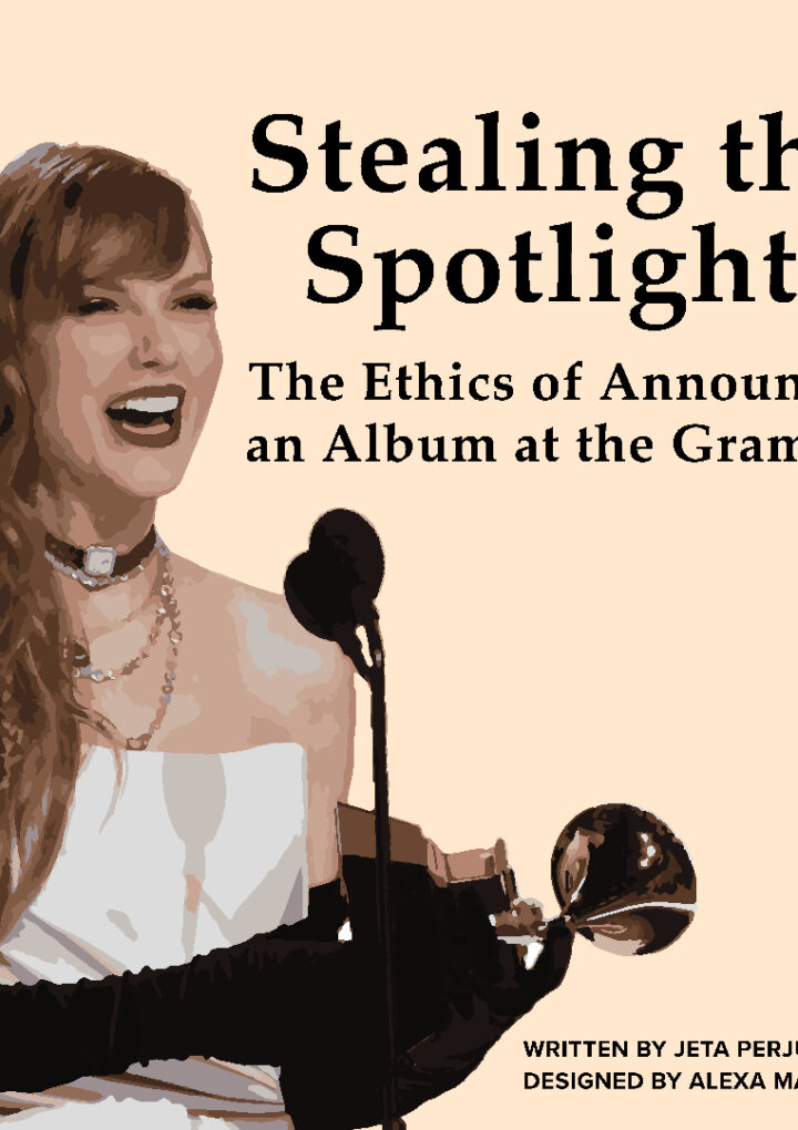 Stealing the Spotlight: The Ethics of Announcing an Album at the Grammys