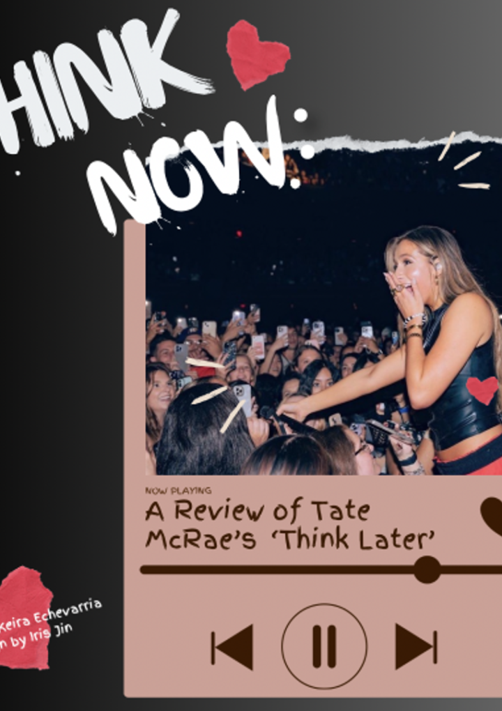 Think Now: A Review of Tate McRae’s ‘THINK LATER’ Album