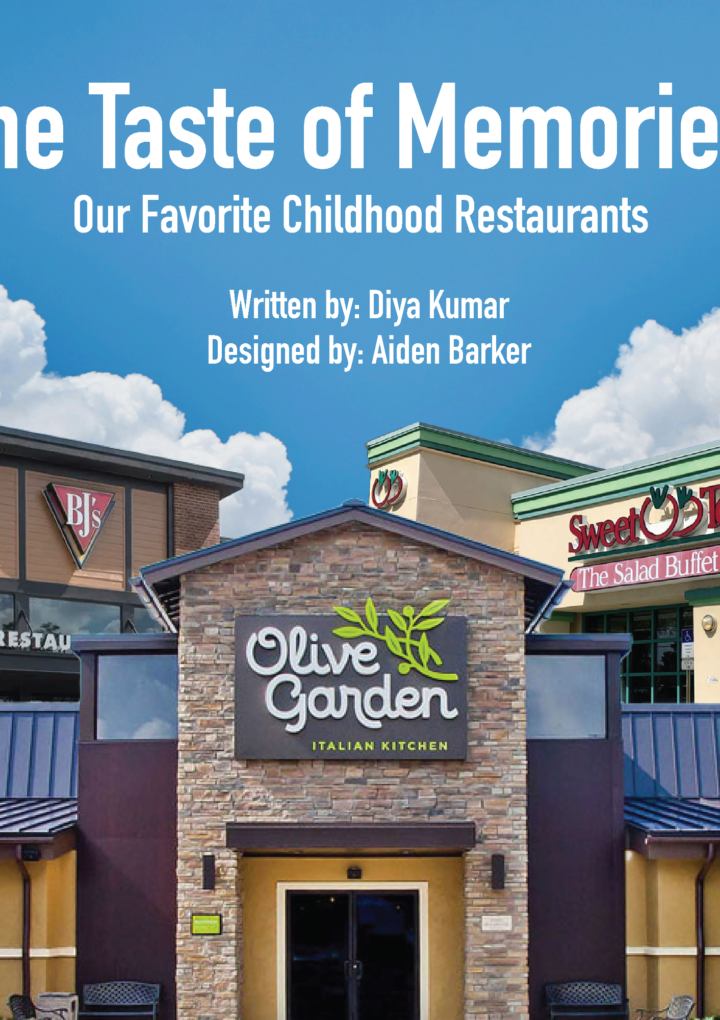The Taste of Memories: Our Favorite Childhood Restaurants