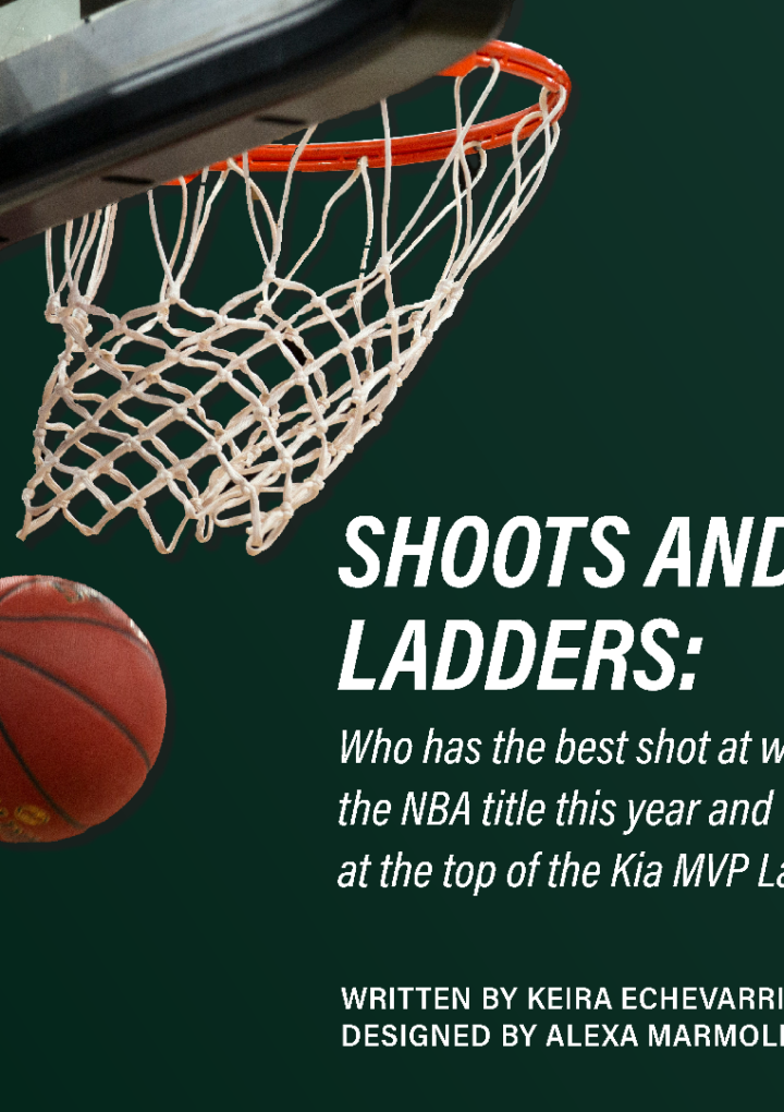 Shoots and Ladders: Who has the best shot at winning the NBA title this year and who will be at the top of the Kia MVP Ladder?