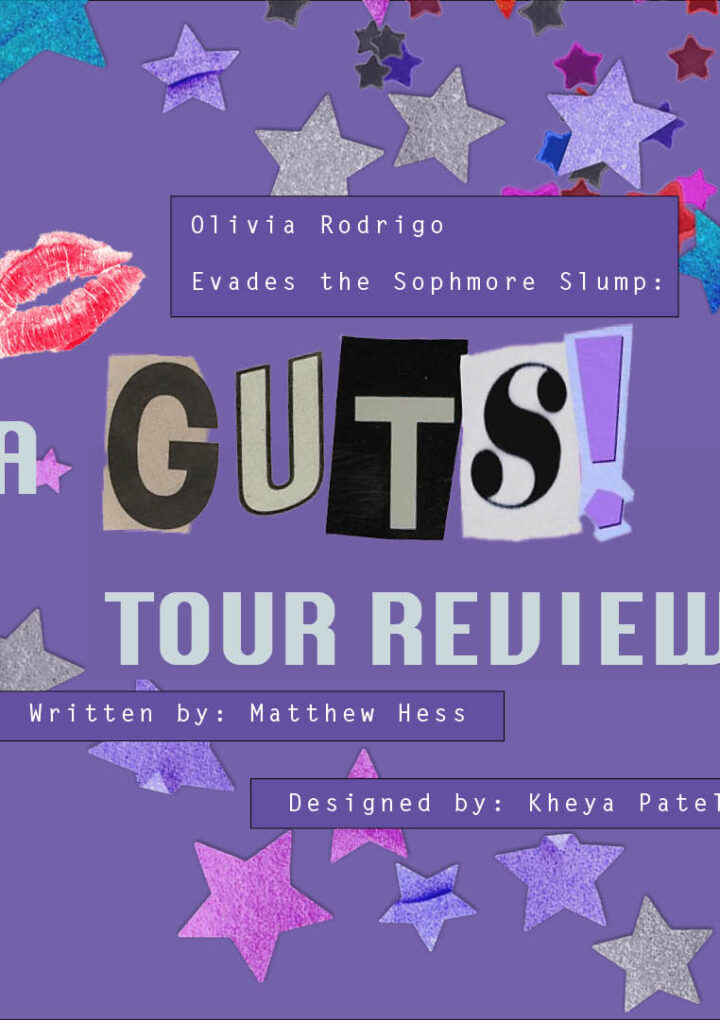 Olivia Rodrigo Evades the Sophomore Slump: A Guts Tour Review