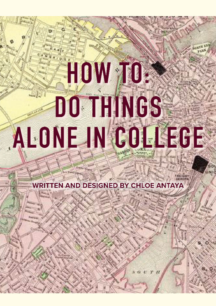 How to: Do Things Alone in College