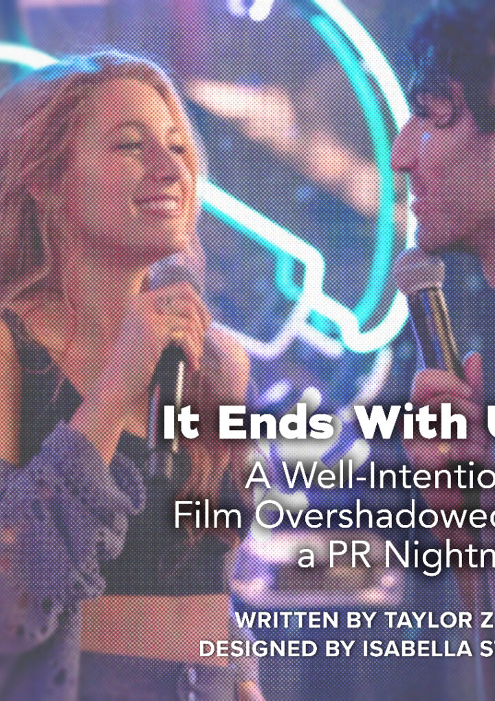  It Ends With Us: A Well-Intentioned Film Overshadowed by a PR Nightmare