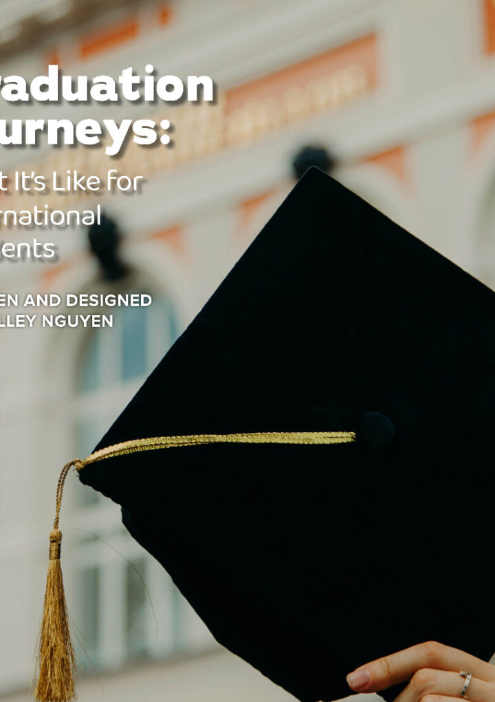 Graduation Journeys: What It’s Like for International Students