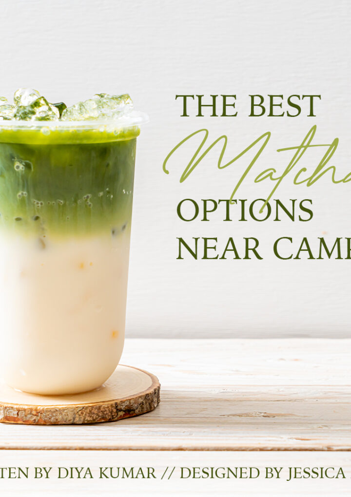 Best Matcha Options Near Campus