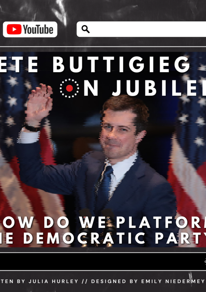 Pete Buttigieg on Jubilee: How Do We Platform the Democratic Party?