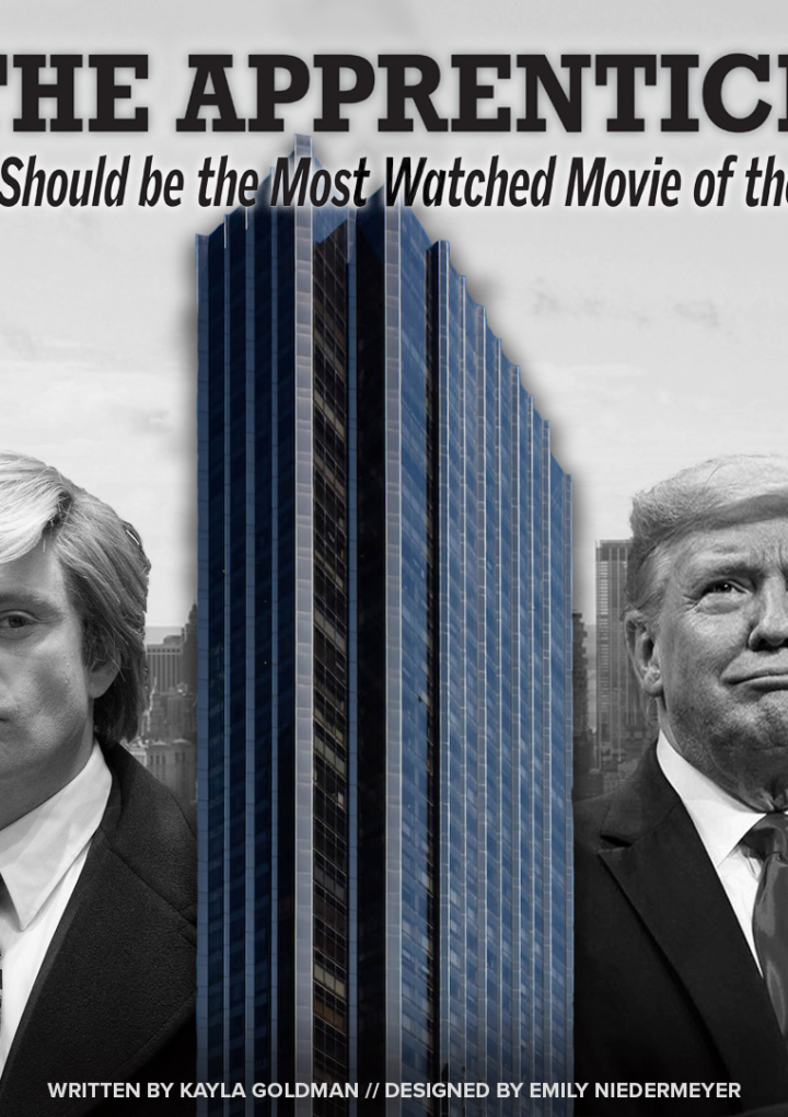 “The Apprentice”: What Should be the Most Watched Movie of the Year