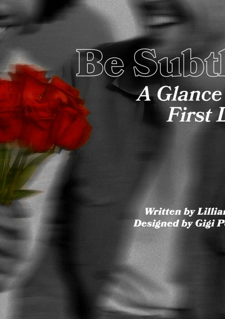 Be Subtle: A Glance at a First Date