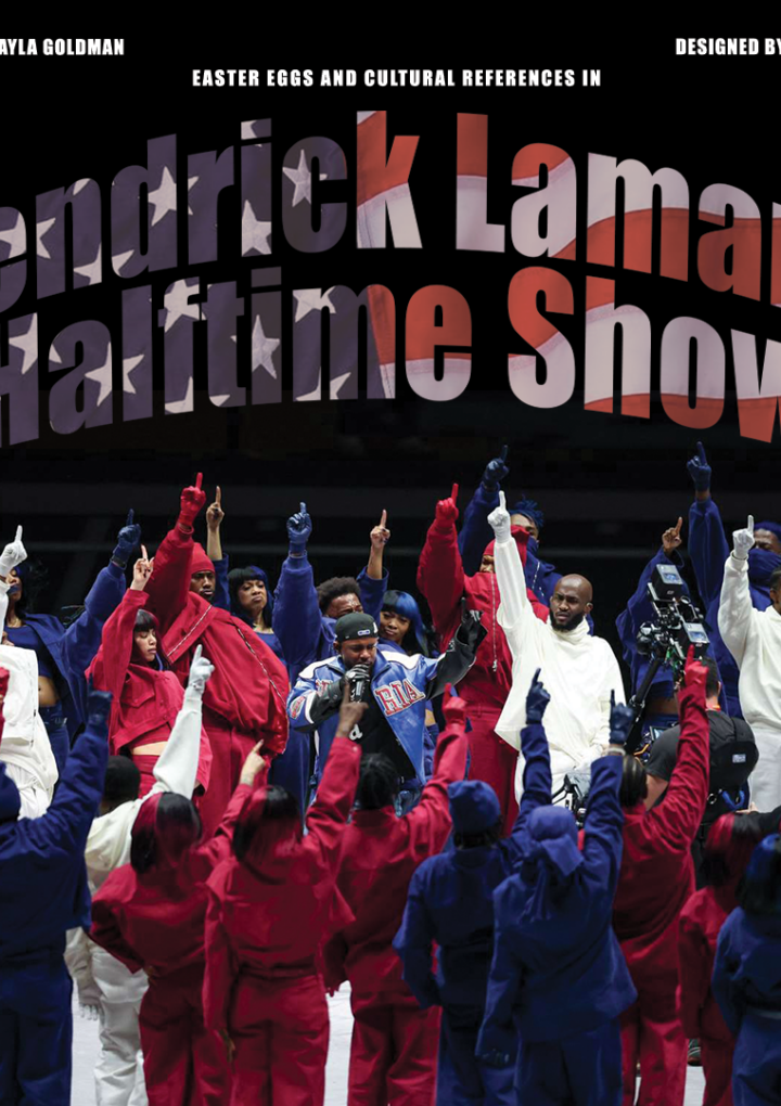 Easter Eggs and Cultural References in Kendrick Lamar’s Super Bowl Halftime Show