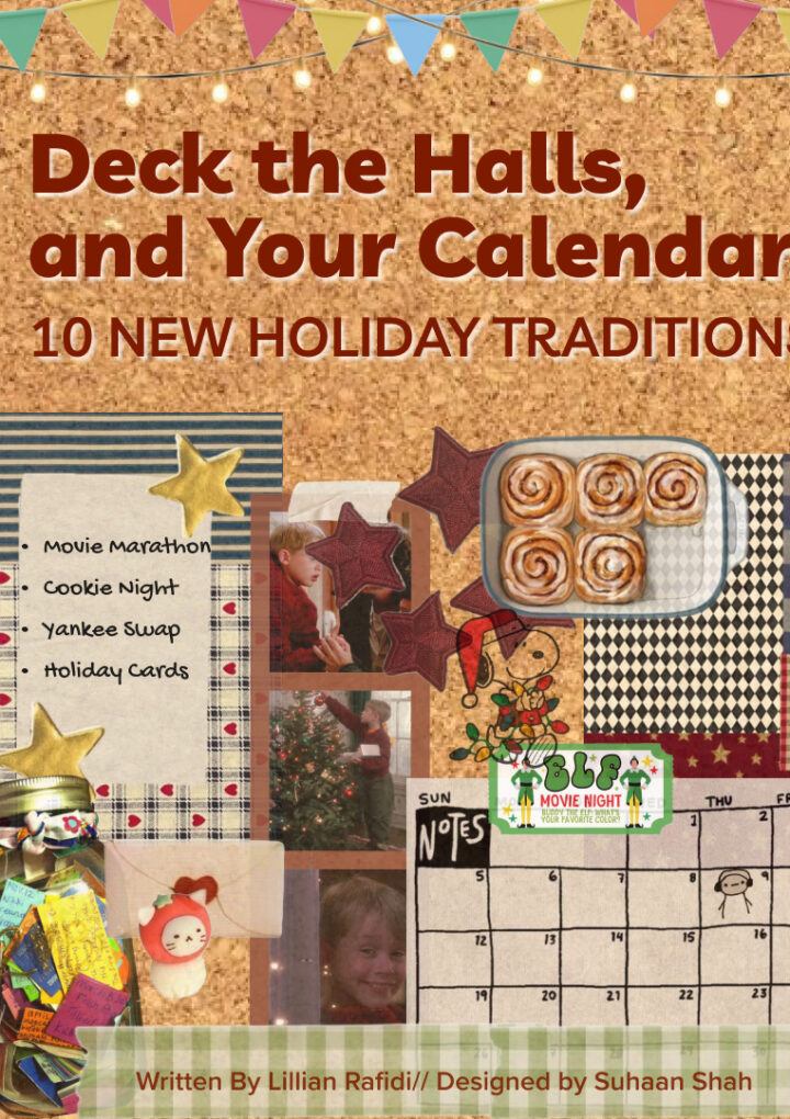 Deck the Halls, and your Calendar: 10 New Holiday Traditions!