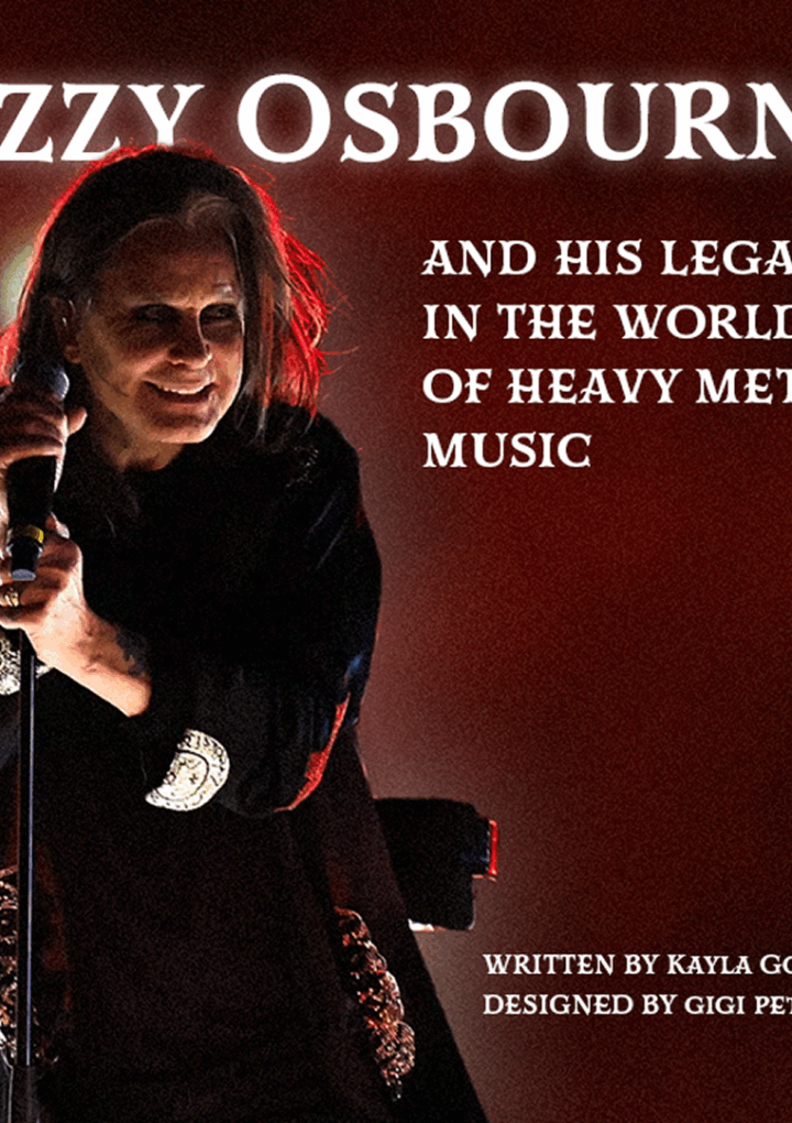 Ozzy Osbourne and his legacy in the world of heavy metal music