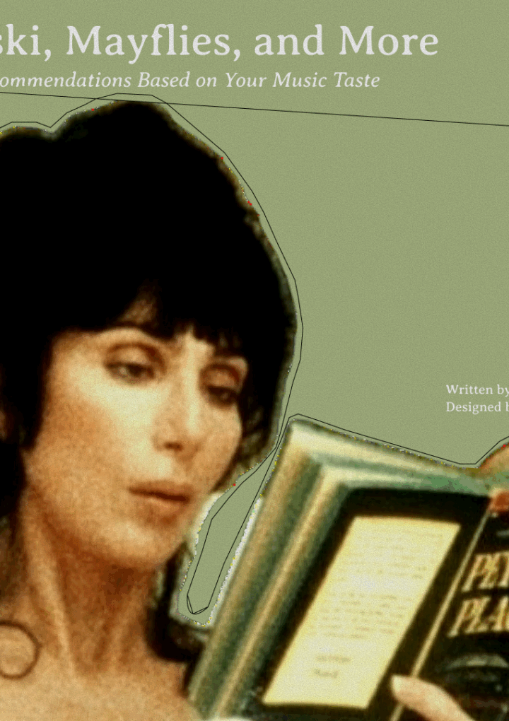 Mitski, Mayflies, and More – Book Recommendations Based on Your Music Taste