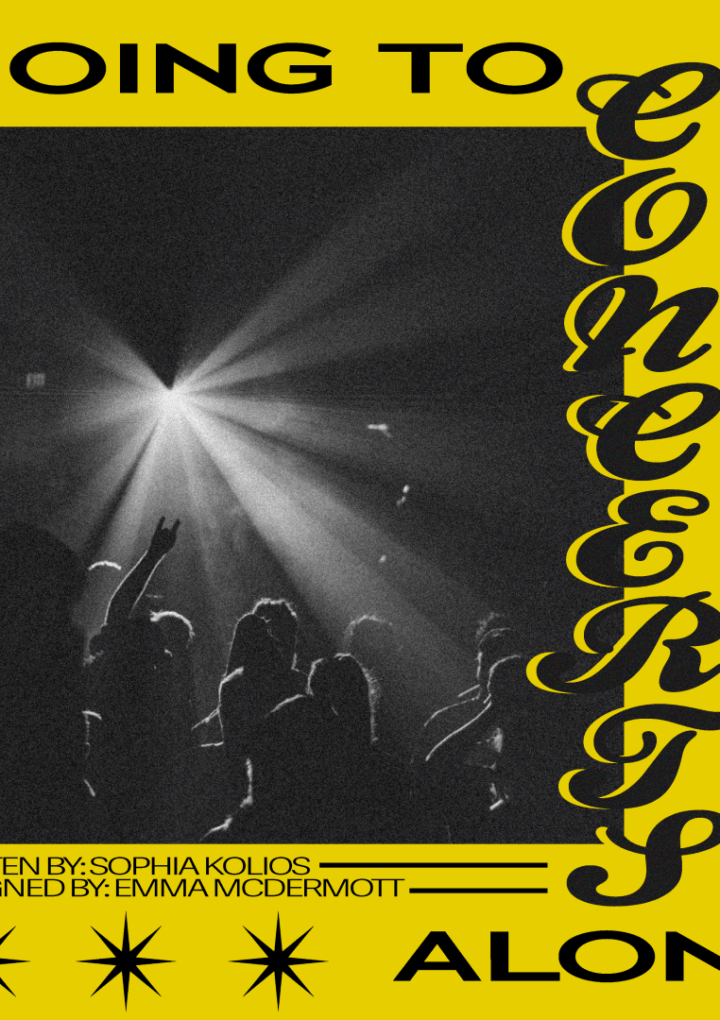 Going to Concerts Alone: a Guide