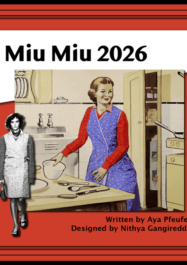 Miu Miu SS26