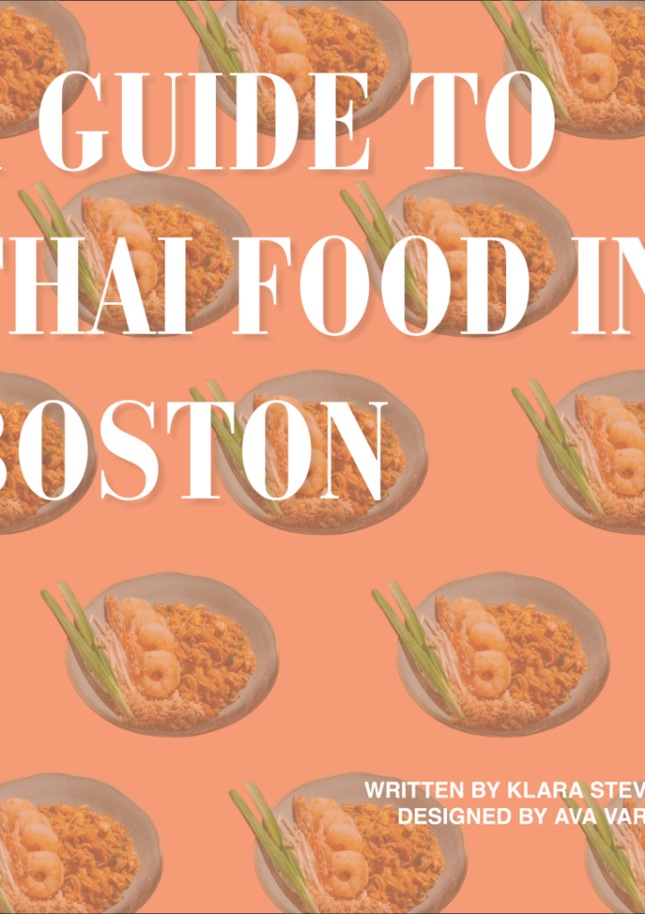  A Boston Guide to Thai