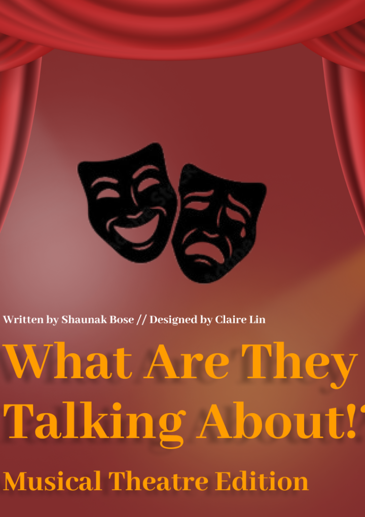 What Are They Talking About?! Musical Theatre Edition